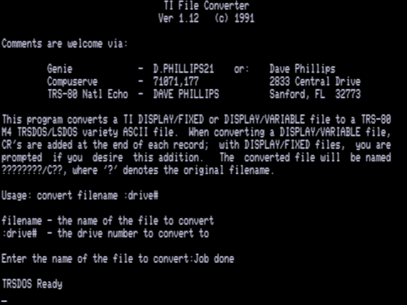 Screen shot